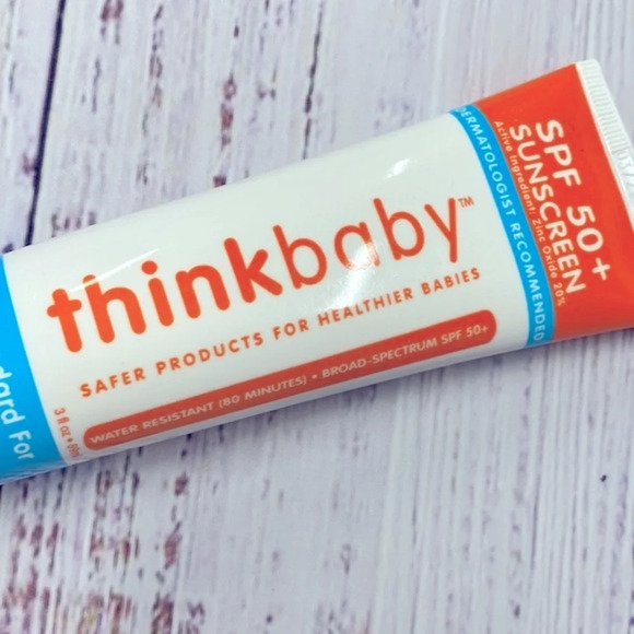 Think baby spf 50 natural sunscreen - Picture 3 of 5